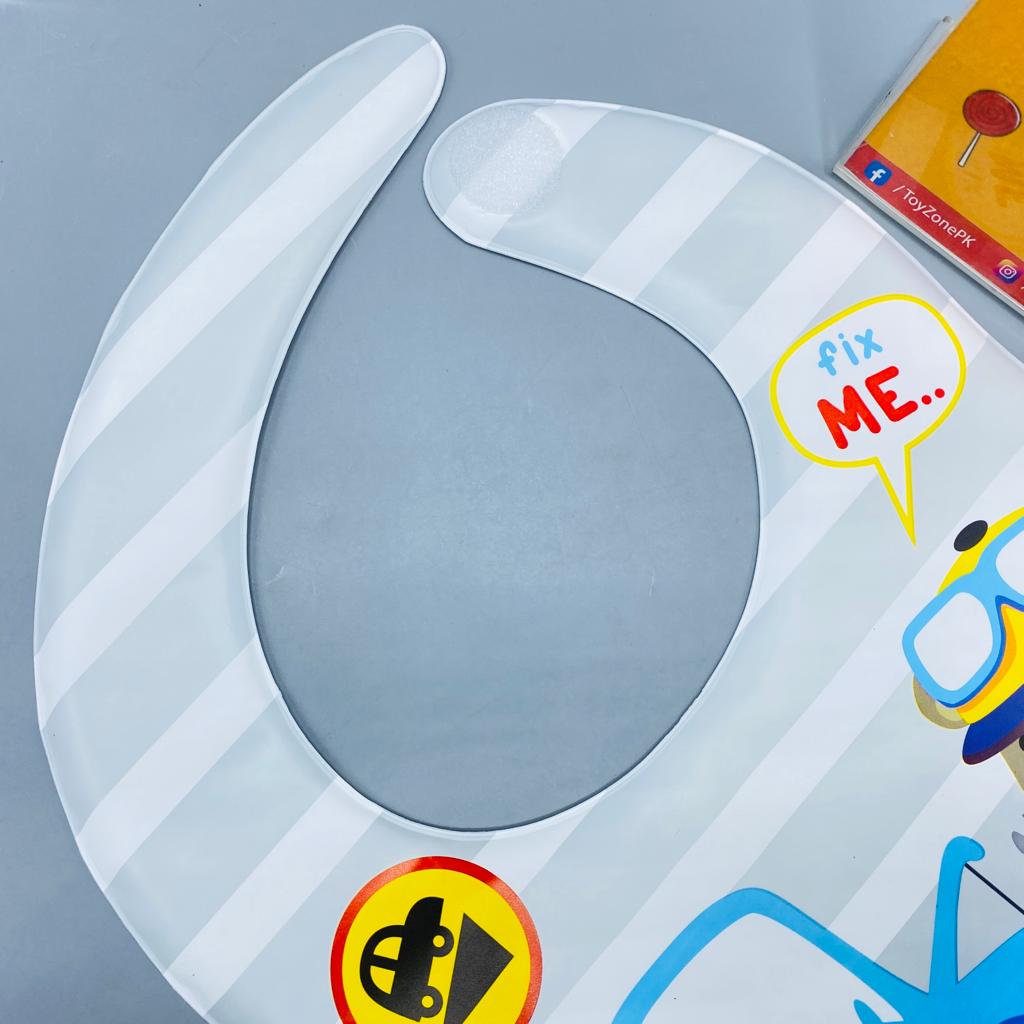 Cartoons Baby Bibs Feeding Mat