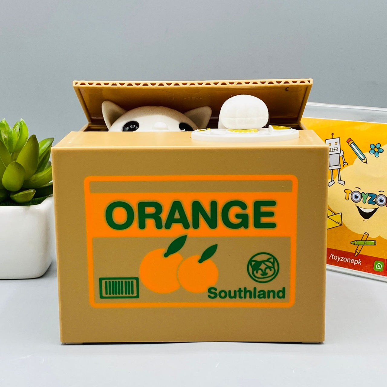 Cat Money Box Coin Bank