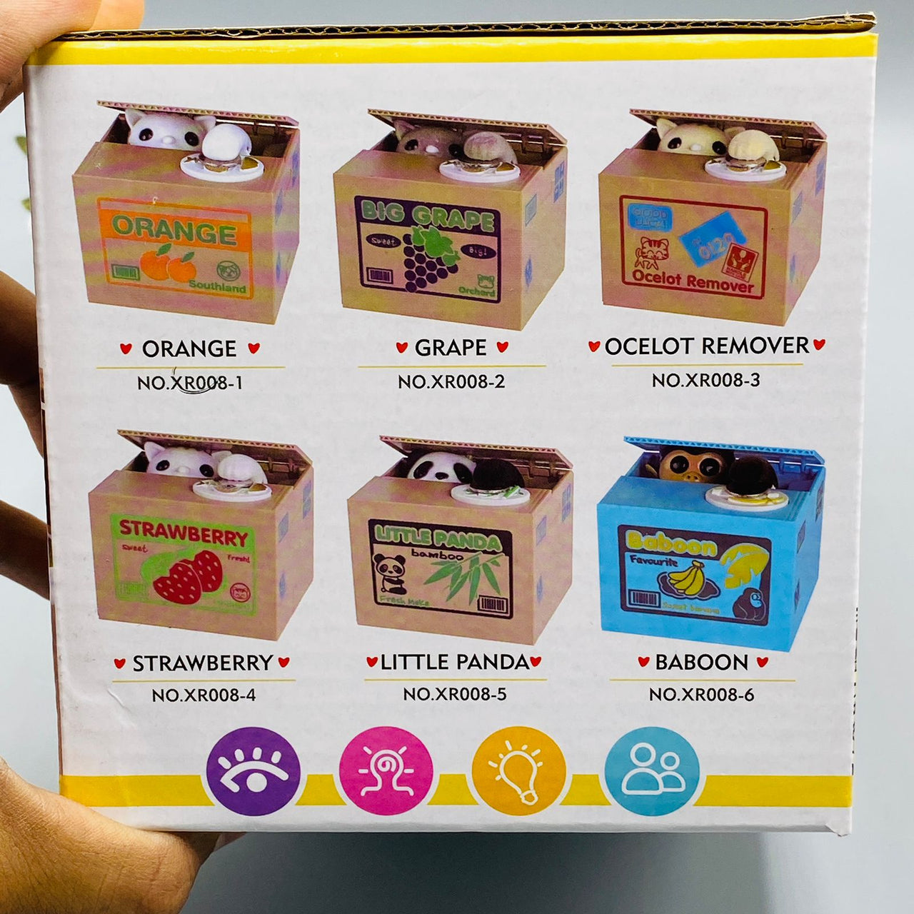 Cat Money Box Coin Bank