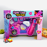 Thumbnail for childrens hair dyeing and makeup set