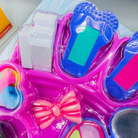 Thumbnail for childrens hair dyeing and makeup set