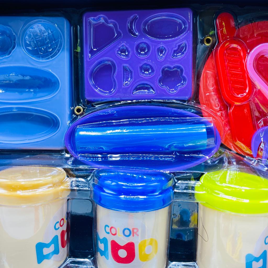 Colour Mud Play-Set