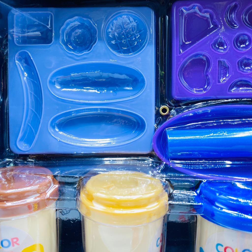 Colour Mud Play-Set