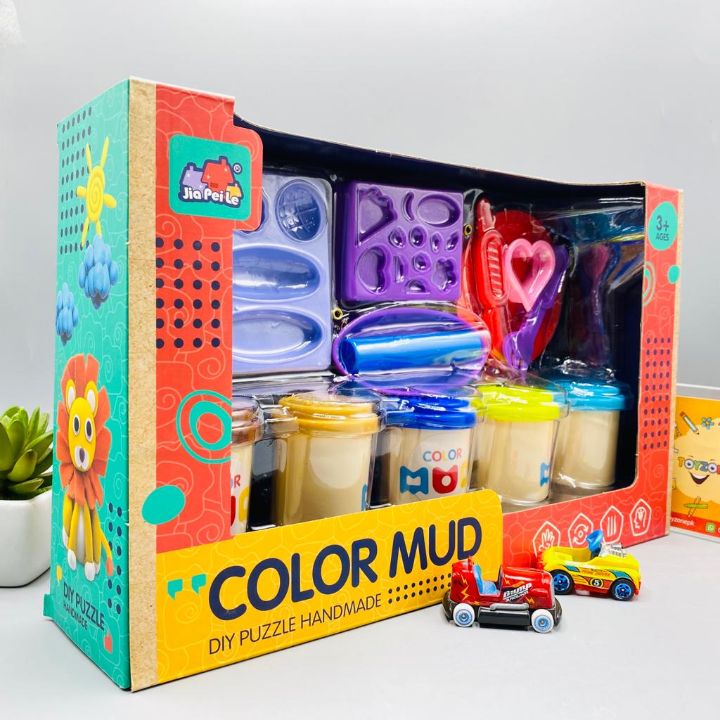 Colour Mud Play-Set