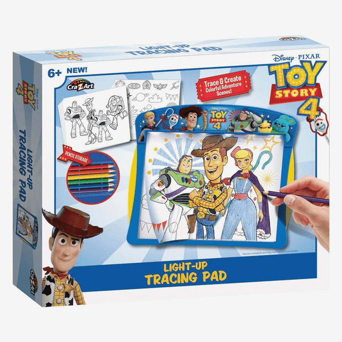 cra z art disney toy tracing pad