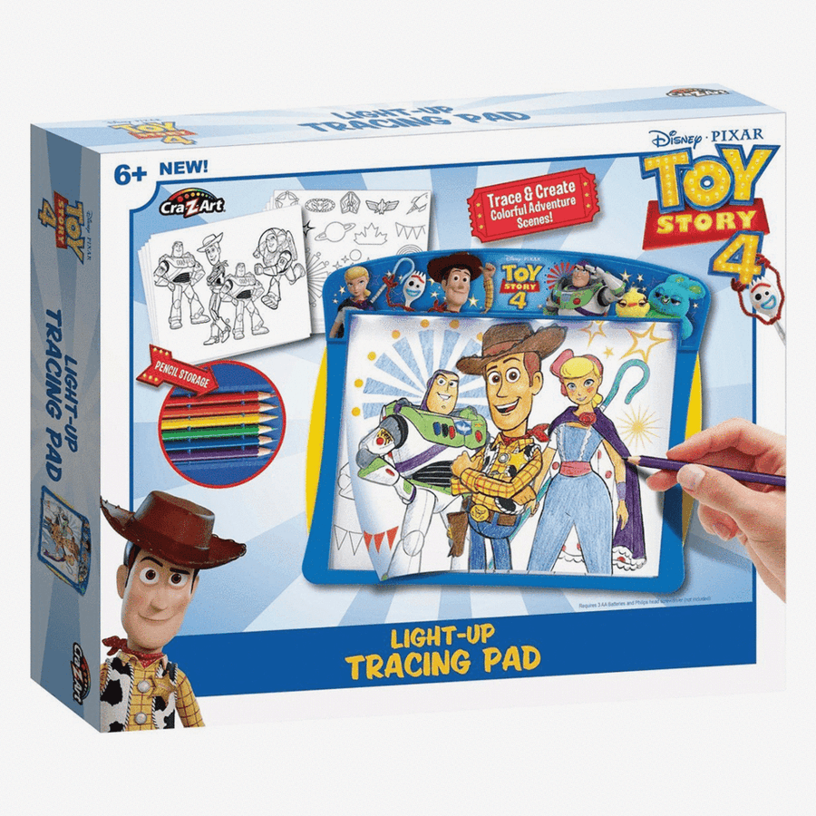 CRA Z ART Disney Toy Tracing Pad