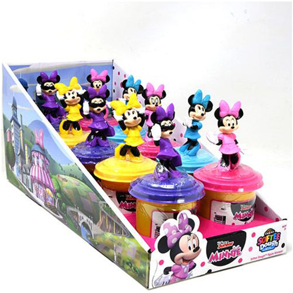 cra z art disney minnie mouse softee dough figure stamper