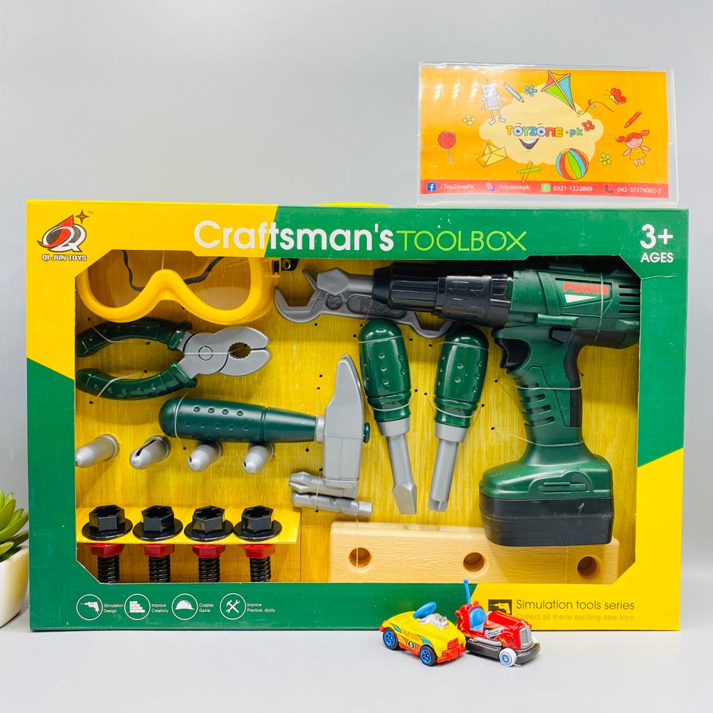 craftsman tools playset