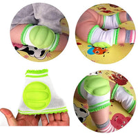 Thumbnail for crawling baby knee pads