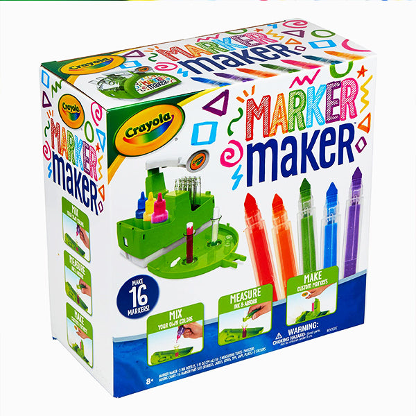 crayola marker maker