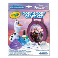 Thumbnail for crayola frozen 2 gooey fun art set glitter slime supplies