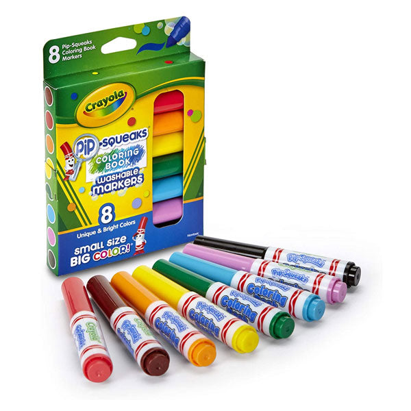 Crayola Markers Set Fo 8 – Toy Chest Pakistan
