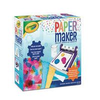 Thumbnail for crayola paper maker paper making diy craft kit