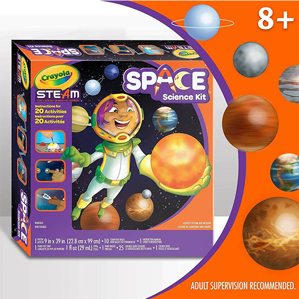 crayola space science lab