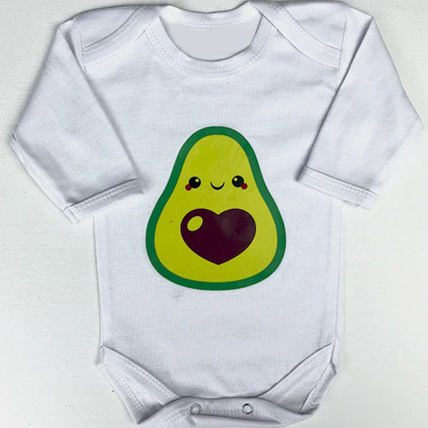 cute avocado romper