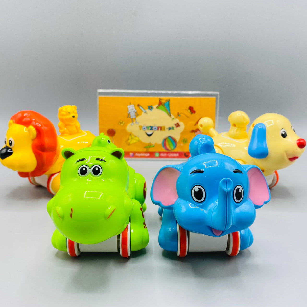 Cute Animal Friction Car