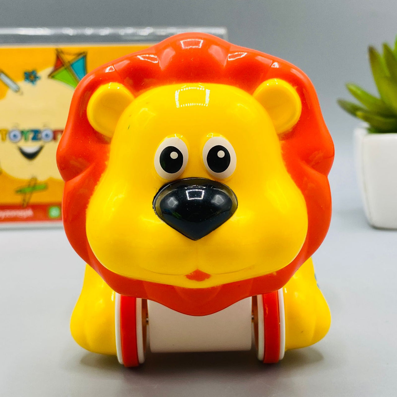 Cute Animal Friction Car