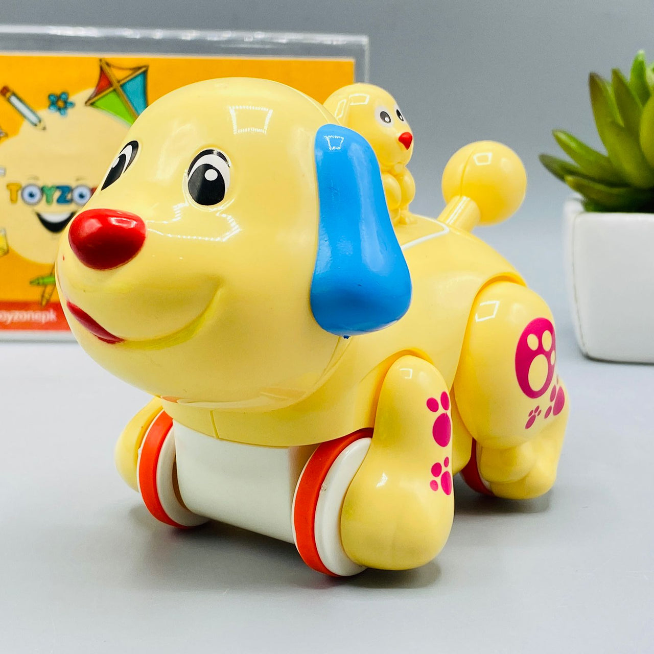 Cute Animal Friction Car