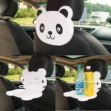 cute cartoon folding car back seat table tray