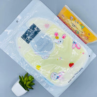 Thumbnail for Pack of 2 Multicolor Cartoons Baby Bibs