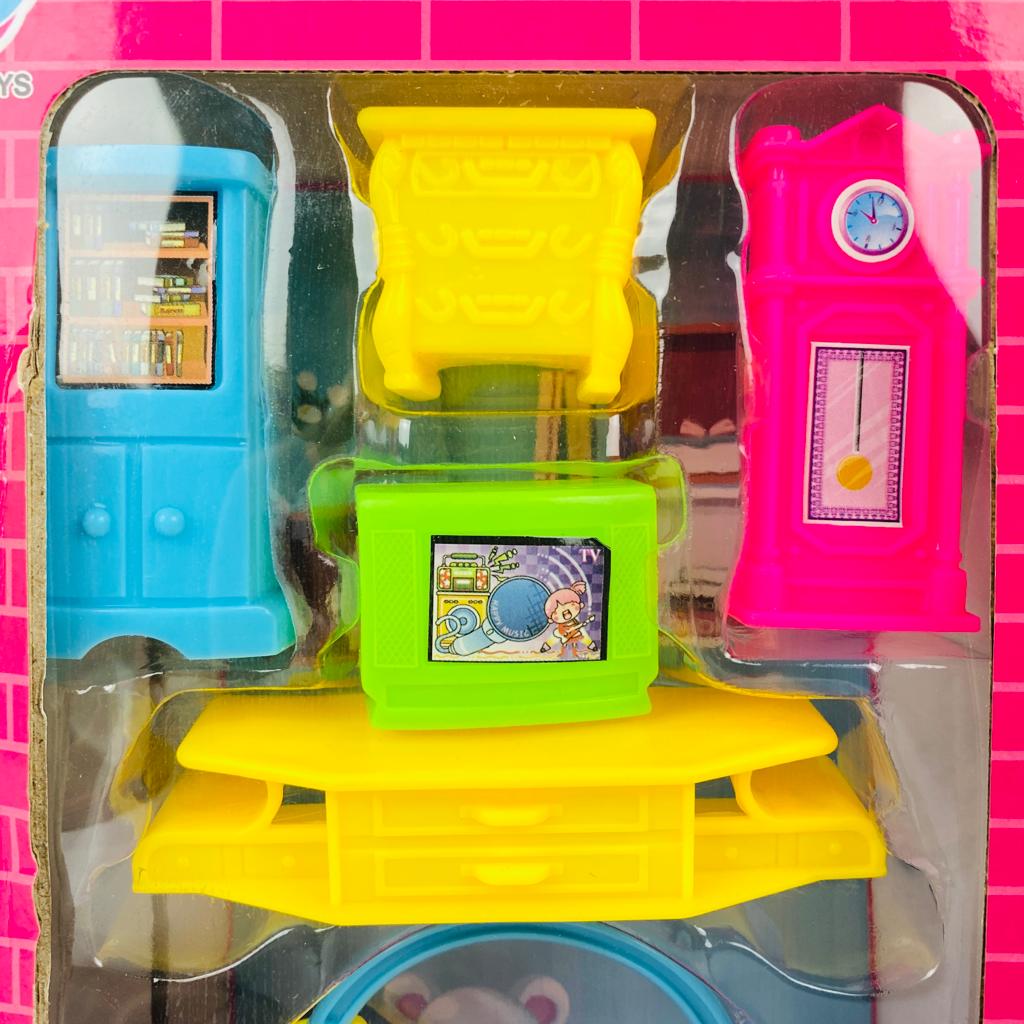 cute shape doll house accessories
