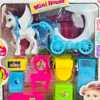 Thumbnail for cute shape doll house accessories