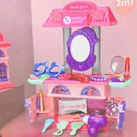 Thumbnail for DIY 2 In 1 Play House And Villa Makeup