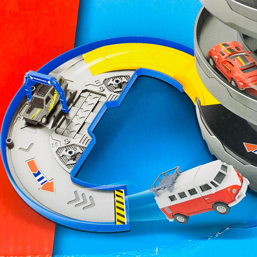 Action City Track DIY Set