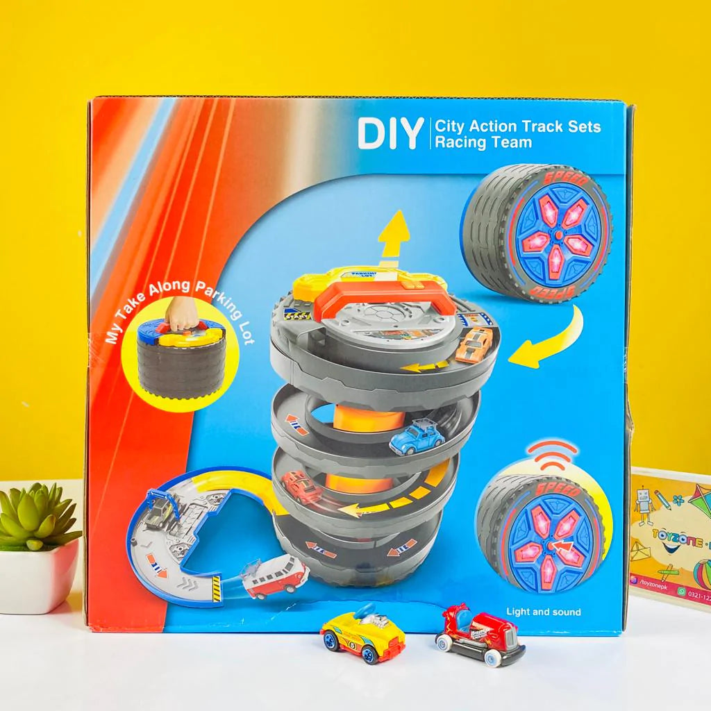 Action City Track DIY Set