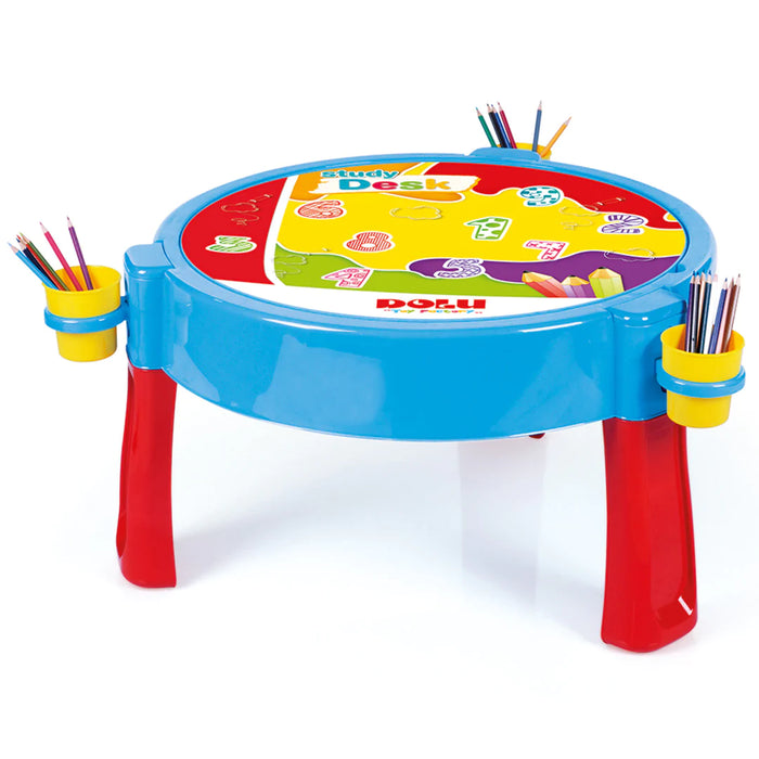 dolu activity table with 100 pcs jumblocks