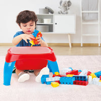 Thumbnail for dolu activity table with 30 pcs jumblocks