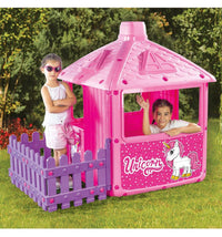 Thumbnail for dolu unicorn house with fence