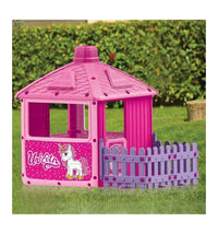 Thumbnail for dolu unicorn house with fence
