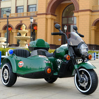 Thumbnail for New Style Three-Wheeled Large Electric Motorcycle For Kids