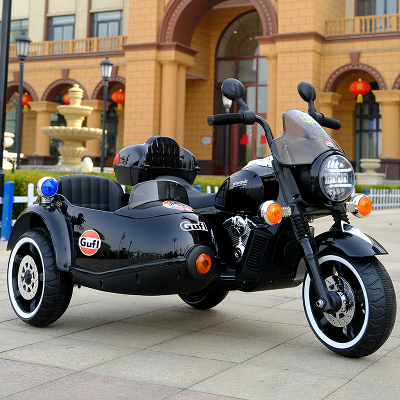 New Style Three-Wheeled Large Electric Motorcycle For Kids