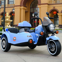 Thumbnail for New Style Three-Wheeled Large Electric Motorcycle For Kids