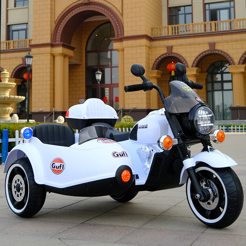 New Style Three-Wheeled Large Electric Motorcycle For Kids