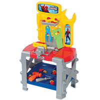 Thumbnail for dede spiderman power tool bench set