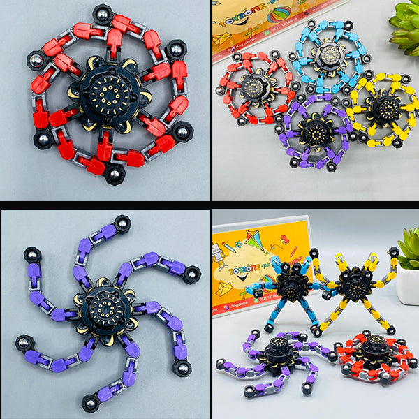 Deformed Spinner (Pack Of 4)