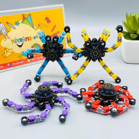 Thumbnail for deformed fidgets spinner pack of 4