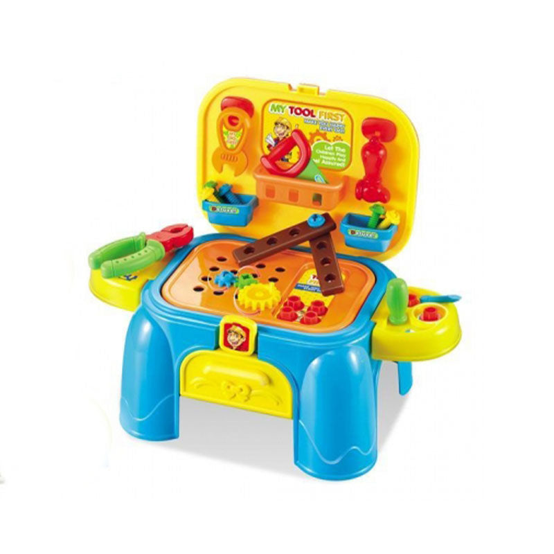 Deluxe Tools Desk Toy Playset For Kids