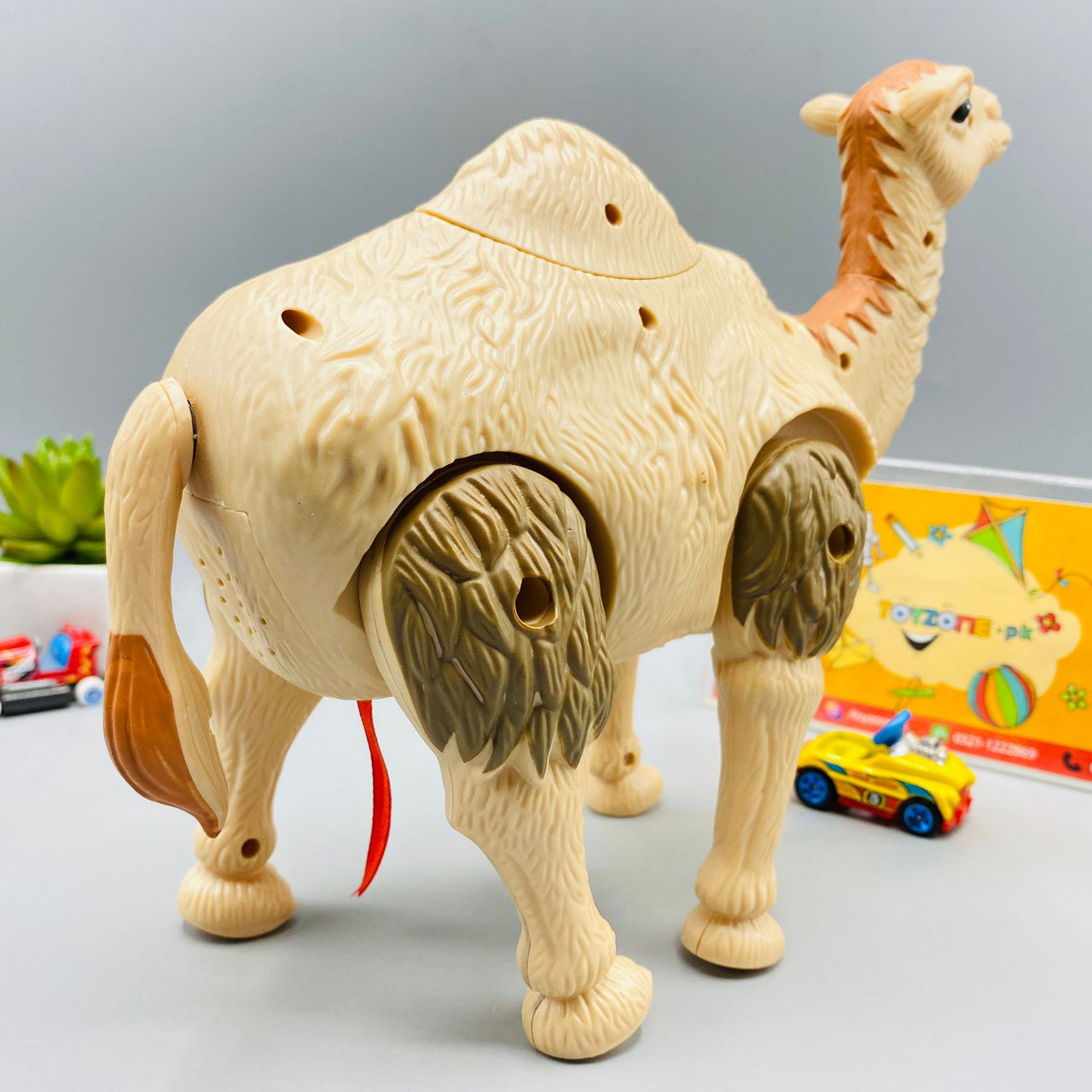 dessert camel electric walking animal toy