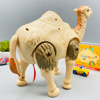 Thumbnail for dessert camel electric walking animal toy