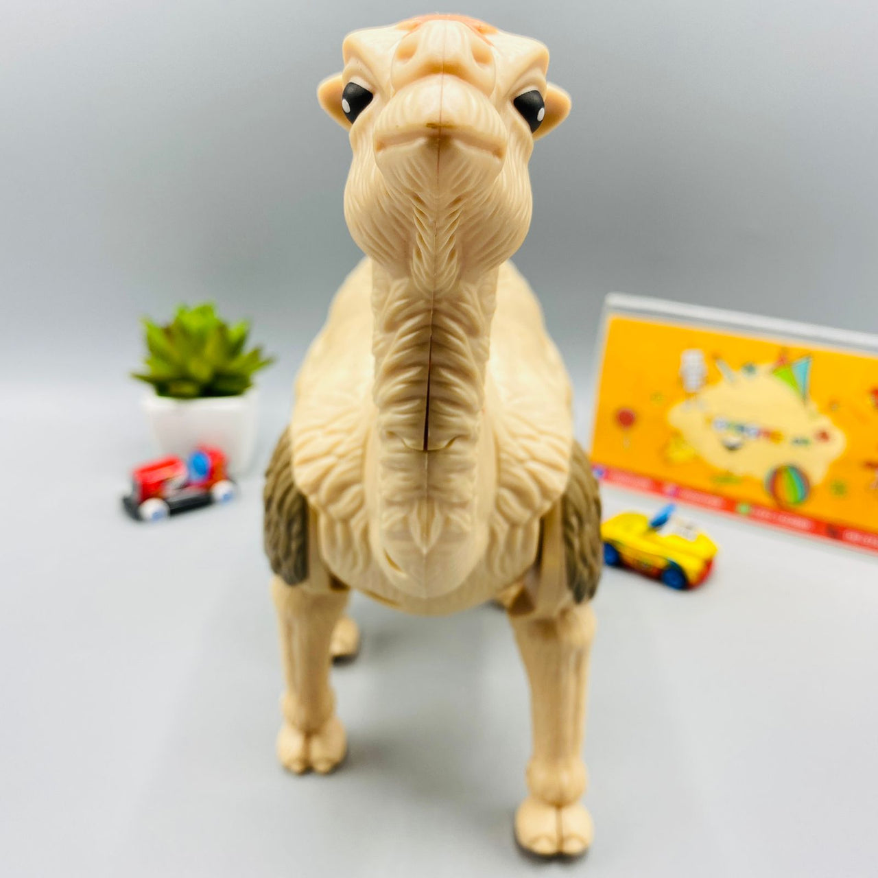dessert camel electric walking animal toy