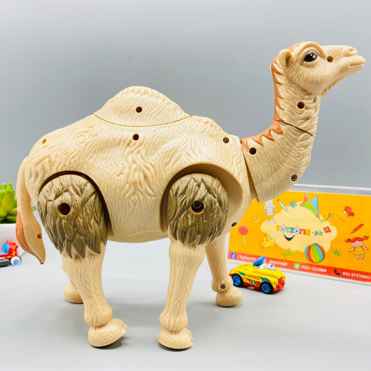 dessert camel electric walking animal toy