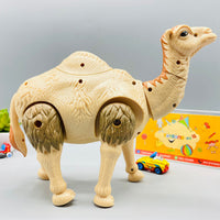 Thumbnail for dessert camel electric walking animal toy