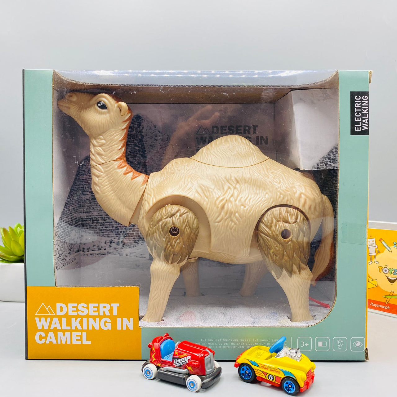 dessert camel electric walking animal toy