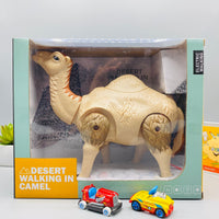 Thumbnail for dessert camel electric walking animal toy