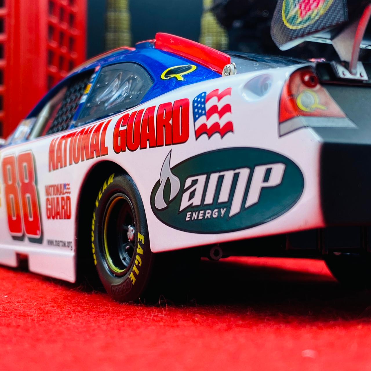 diecast 2008 chevrolet impala dale earnhardt jr model