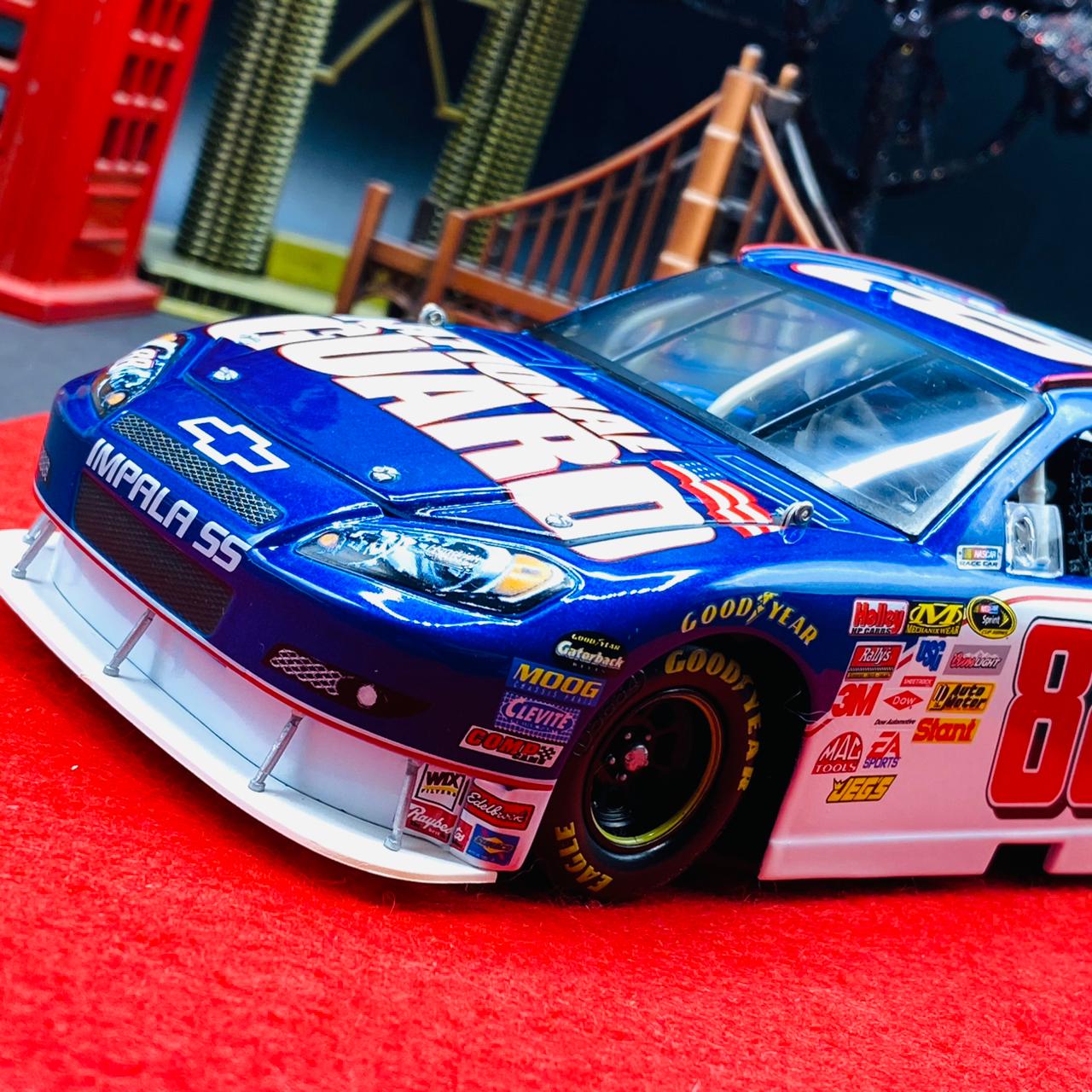 diecast 2008 chevrolet impala dale earnhardt jr model
